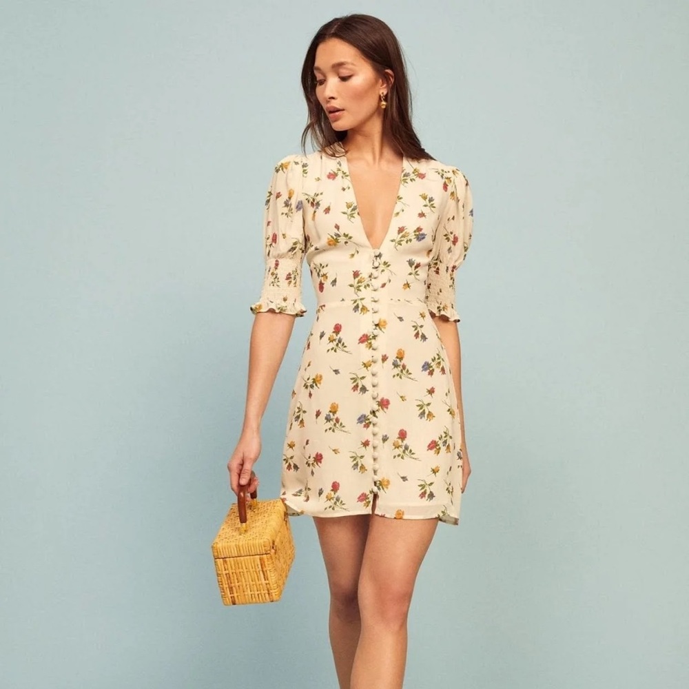 Reformation Alison Dress - Size 0